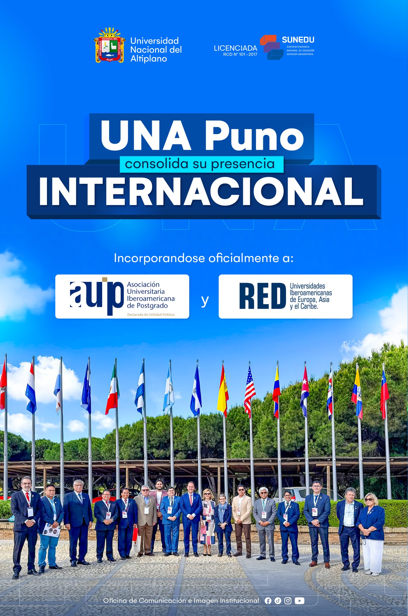 CONSOLIDACIÓN INTERNACIONAL DE LA UNA PUNO
