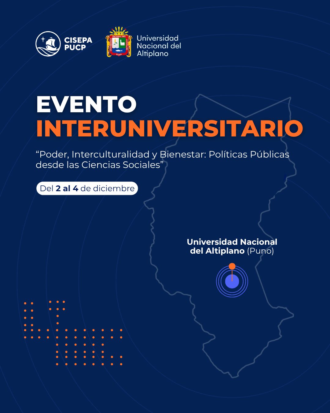 “PODER, INTERCULTURALIDAD Y BIENESTAR: POLÍTICAS PÚBLICAS DESDE LAS CIENCIAS SOCIALES”