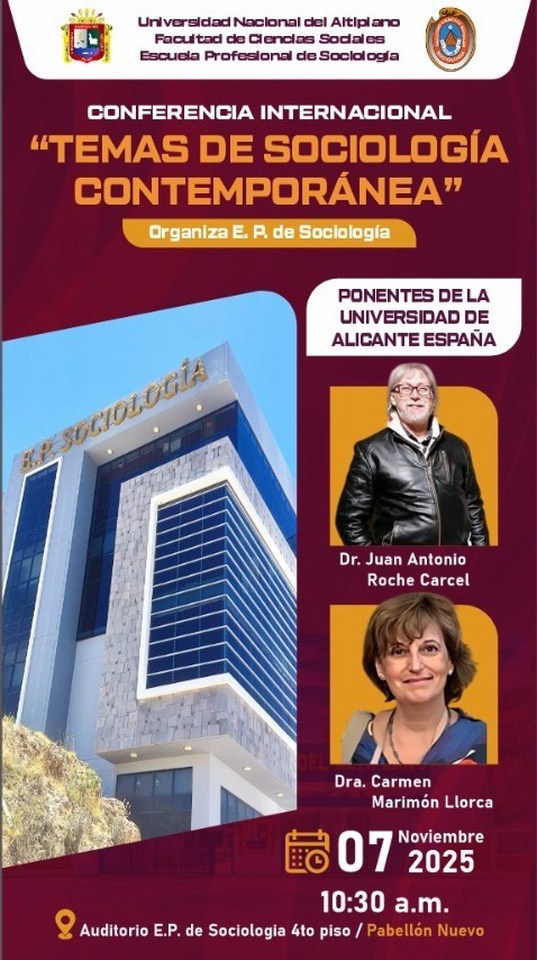 TEMAS DE SOCIOLOGÍA CONTEMPORÁNEA