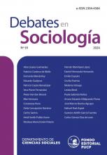 DEBATES EN SOCIOLOGÍA